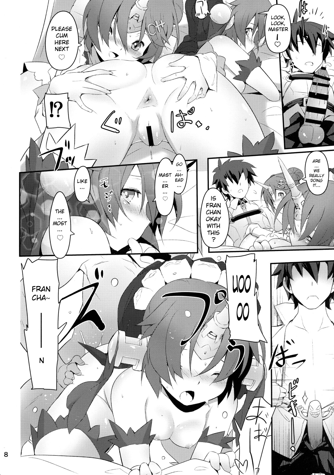 Hentai Manga Comic-FRANKEN&STEIN-Read-9